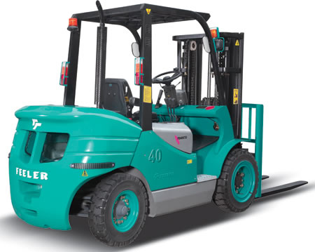 FD系列FD40柴油平衡重叉車(chē)